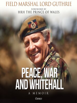 cover image of Peace, War and Whitehall